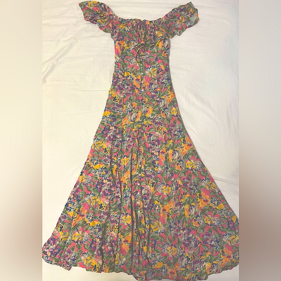 NWT Spell Dolly Off Shoulder Dress SMALL (S) - Picture 12 of 12